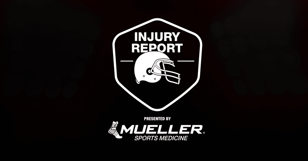 NFL Injury Report | Mueller Sports Medicine